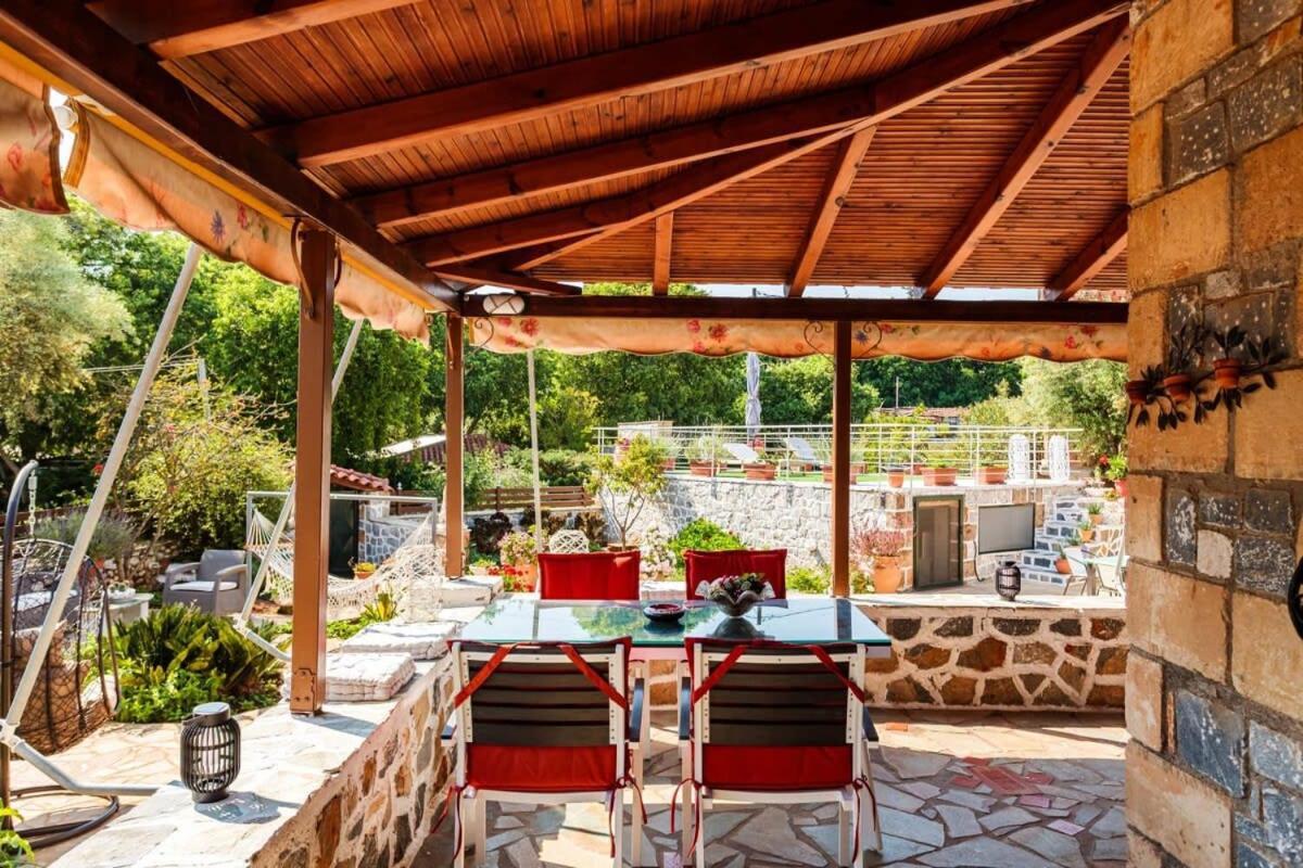 Mani'S Garden Paradise - Elia Secluded Retreat Sztúpa Kültér fotó
