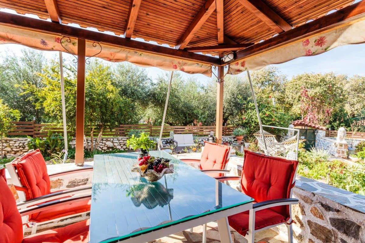 Mani'S Garden Paradise - Elia Secluded Retreat Sztúpa Kültér fotó