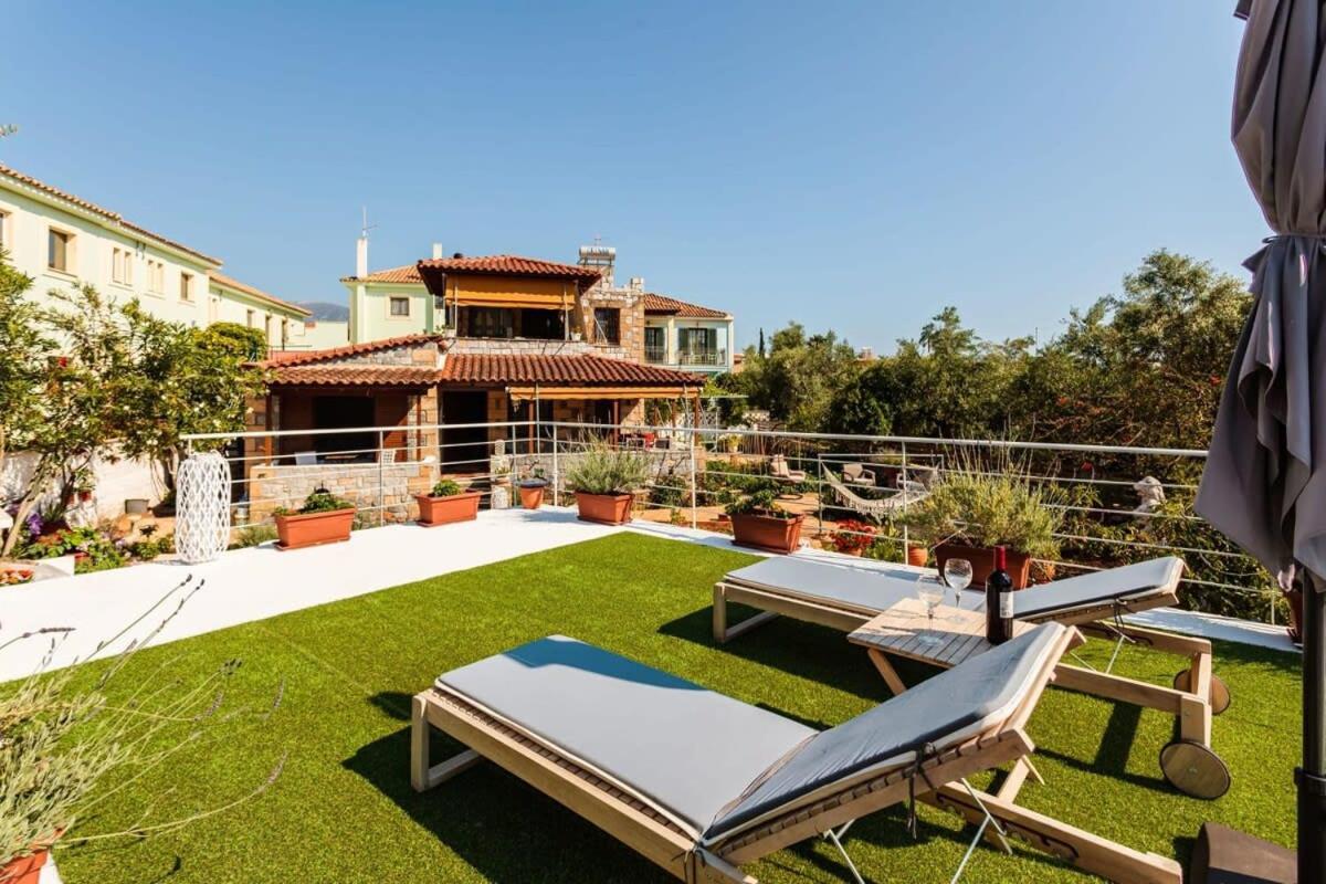 Mani'S Garden Paradise - Elia Secluded Retreat Sztúpa Kültér fotó